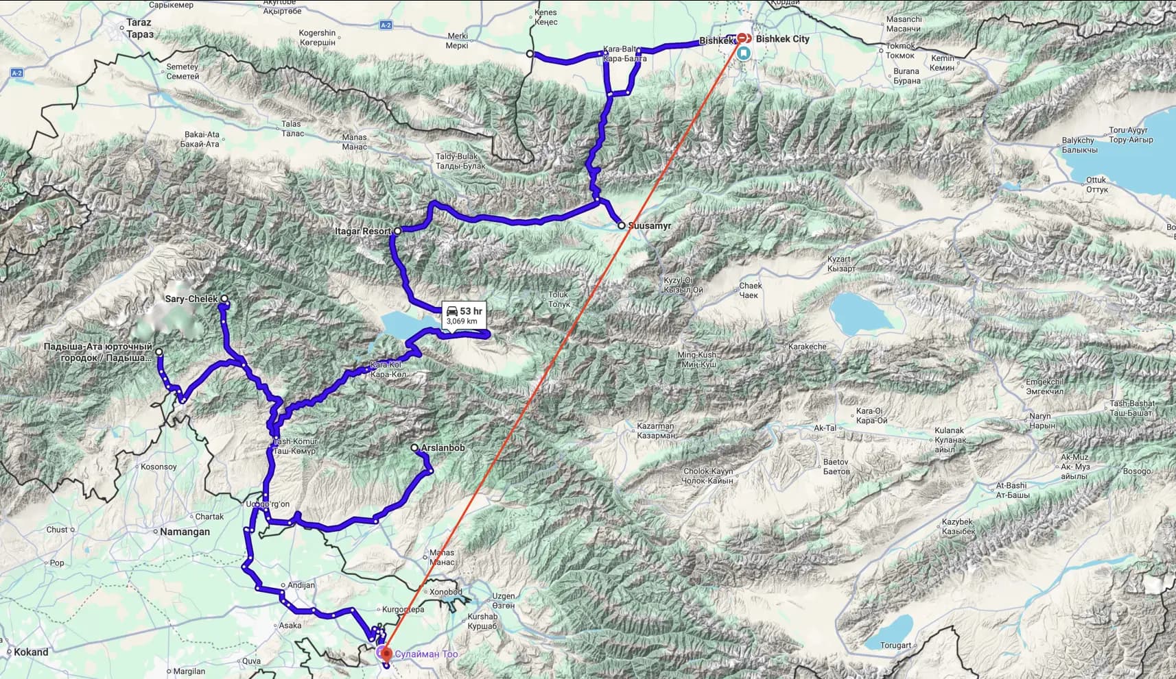 Ruta 3