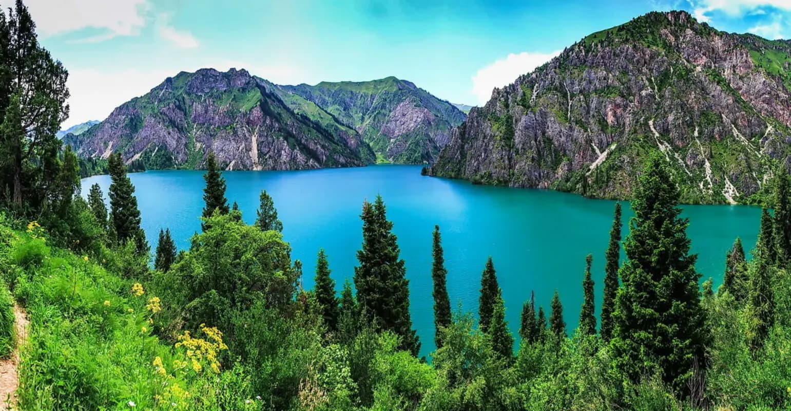Why Kyrgyzstan?